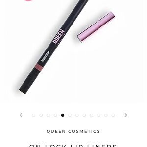Queen Cosmetics Precision Lip Liner - Soft Pink